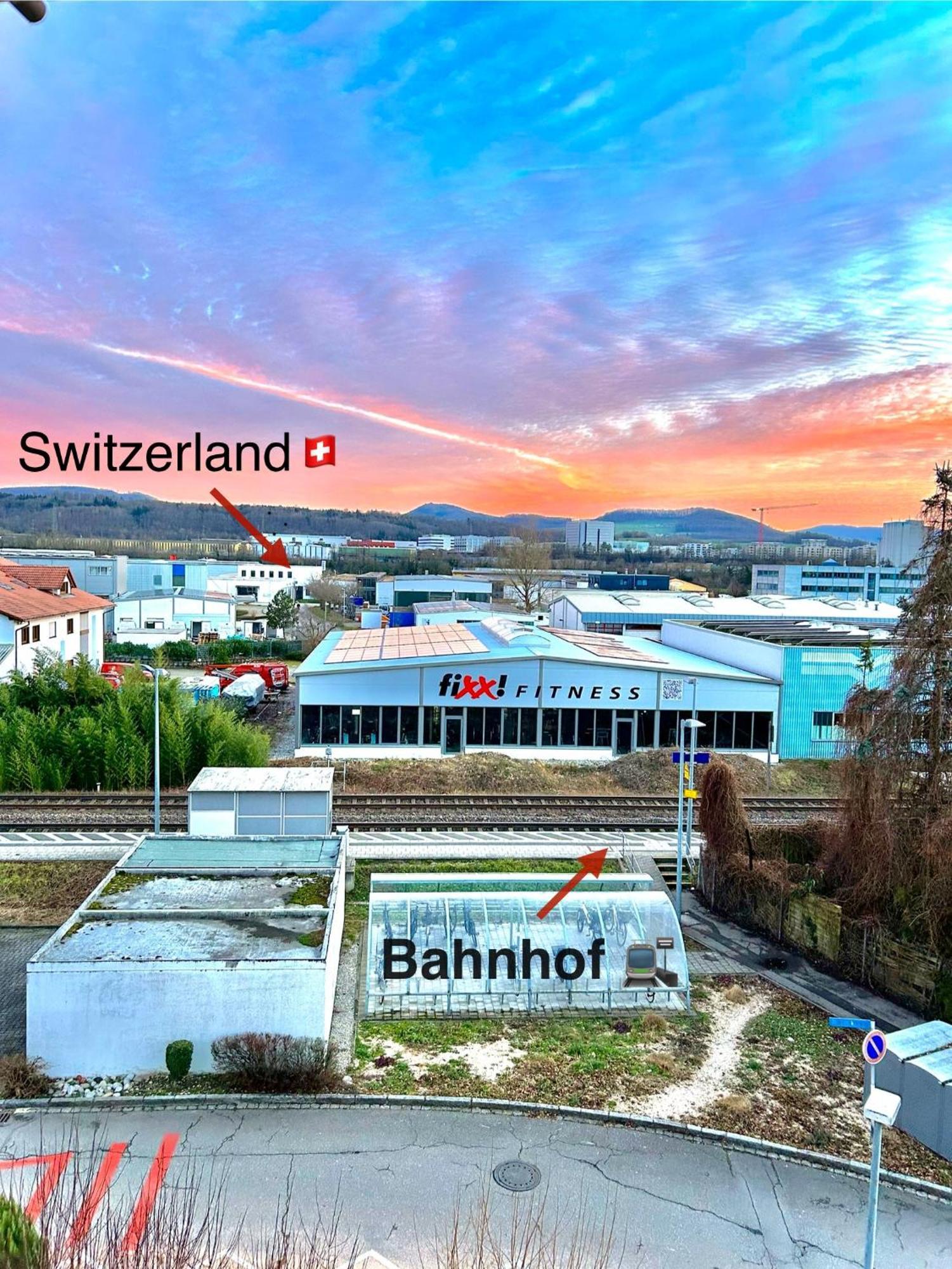 Diamond Apartments: Residenz Dreilaendereck Nahe Flughafen Herten  エクステリア 写真