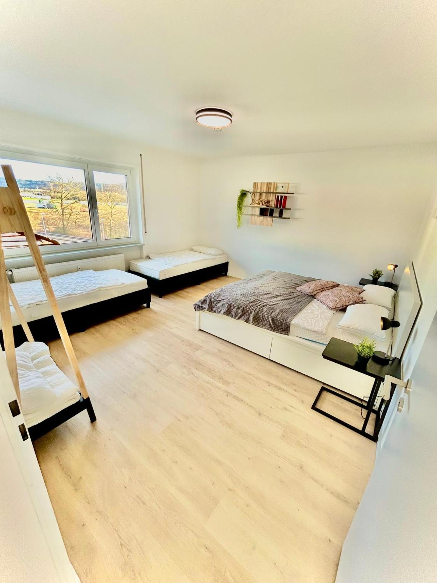 Diamond Apartments: Residenz Dreilaendereck Nahe Flughafen Herten  エクステリア 写真