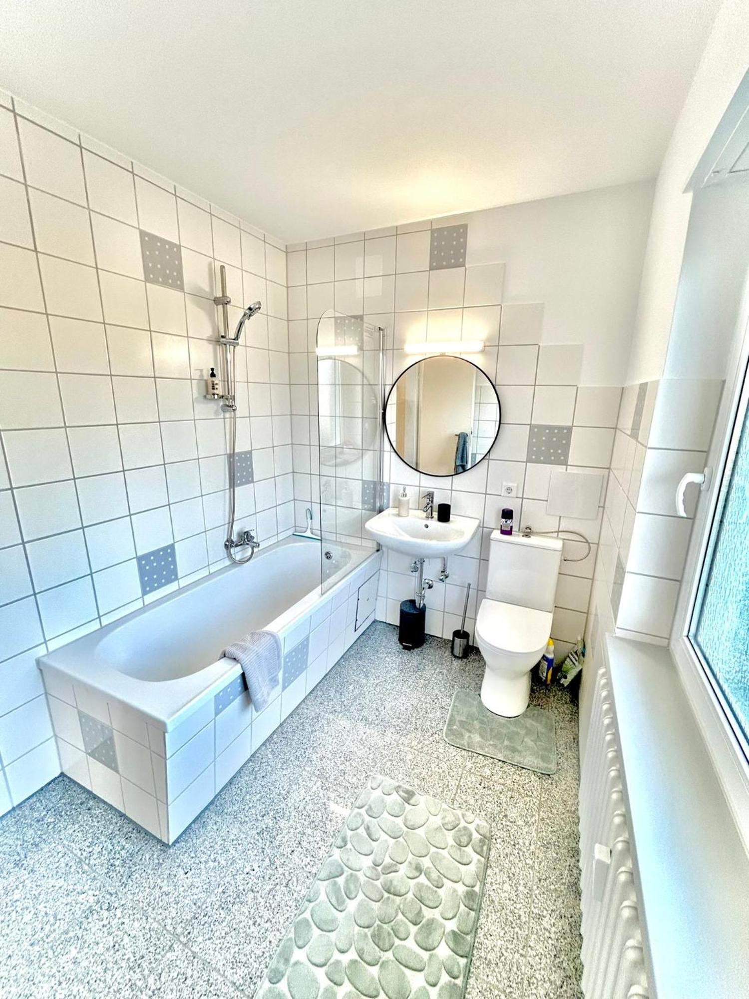 Diamond Apartments: Residenz Dreilaendereck Nahe Flughafen Herten  エクステリア 写真