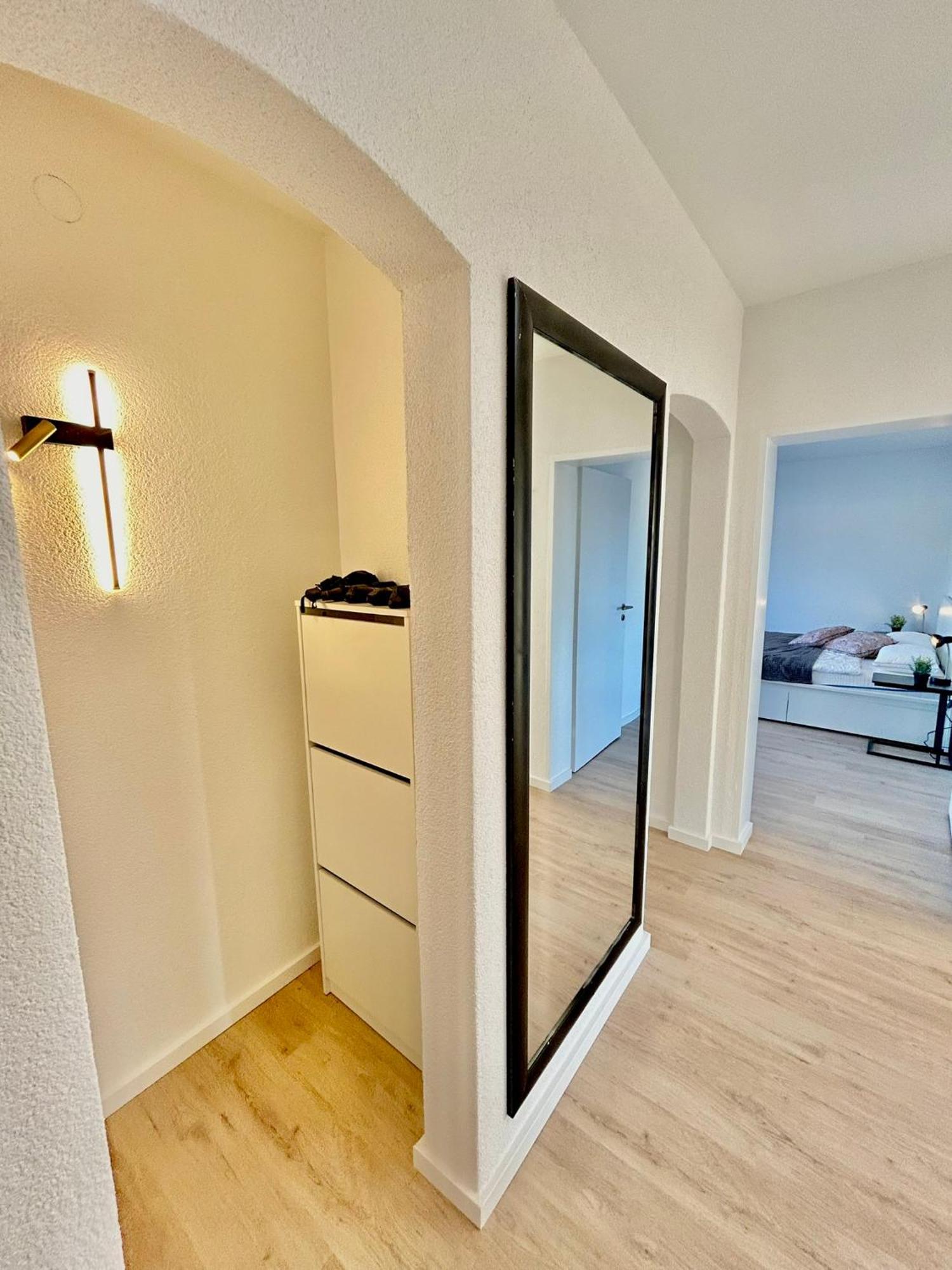 Diamond Apartments: Residenz Dreilaendereck Nahe Flughafen Herten  エクステリア 写真