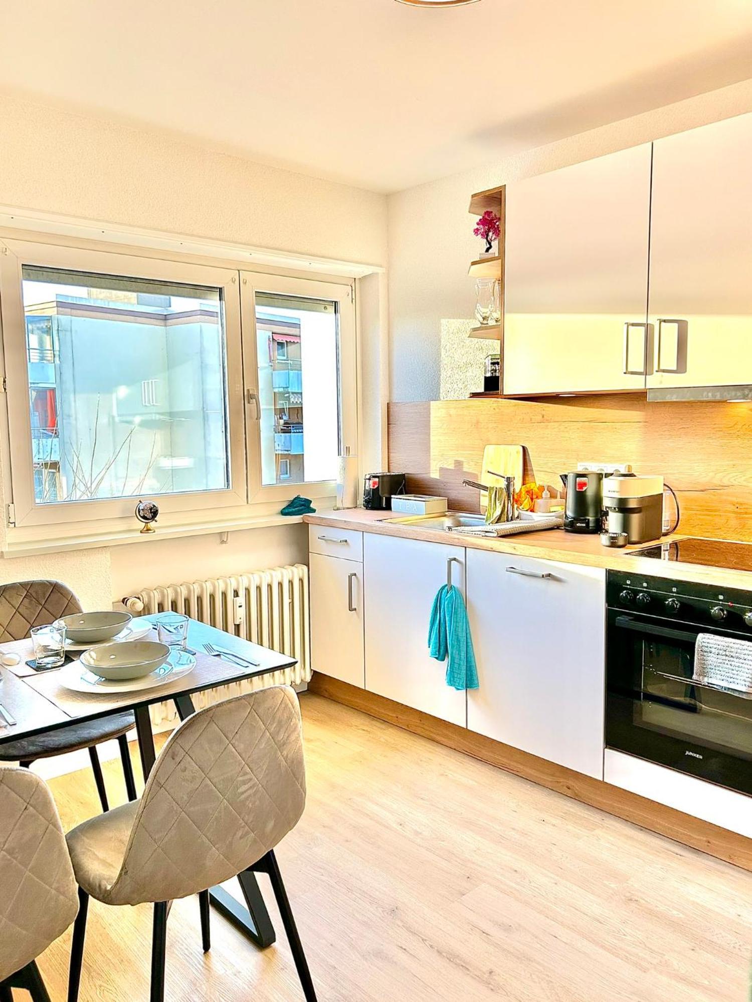 Diamond Apartments: Residenz Dreilaendereck Nahe Flughafen Herten  エクステリア 写真