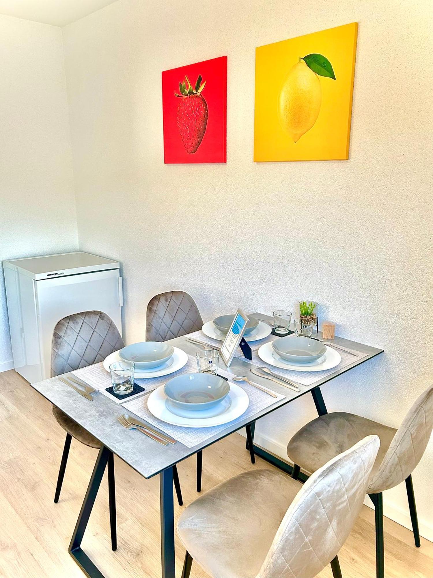 Diamond Apartments: Residenz Dreilaendereck Nahe Flughafen Herten  エクステリア 写真